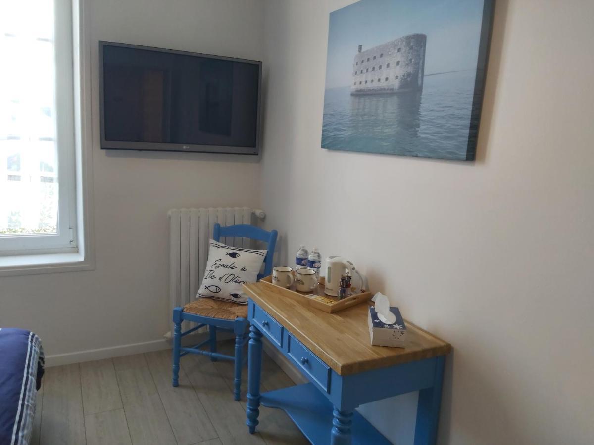 "Chez Nat" Bed & Breakfast Chaillevette Eksteriør bilde